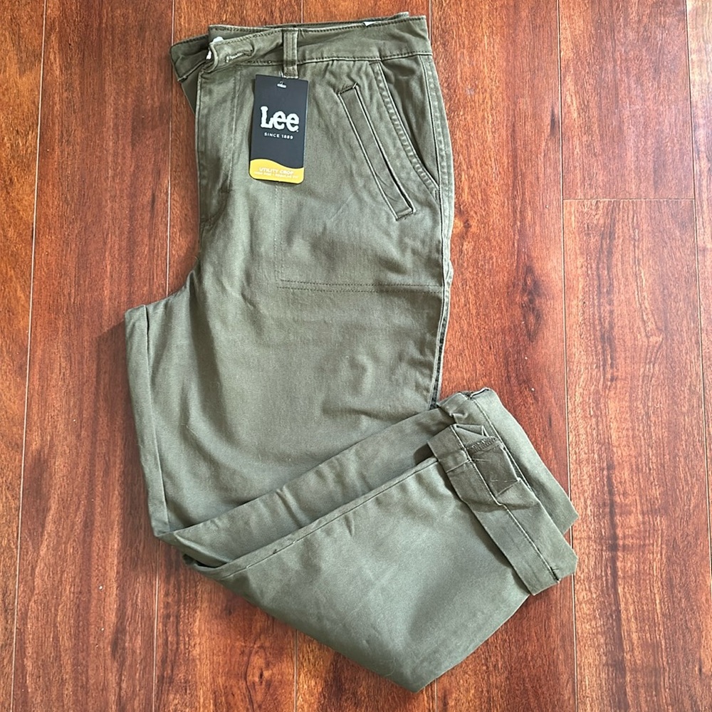 Women’s Lee heritage utility crop pants